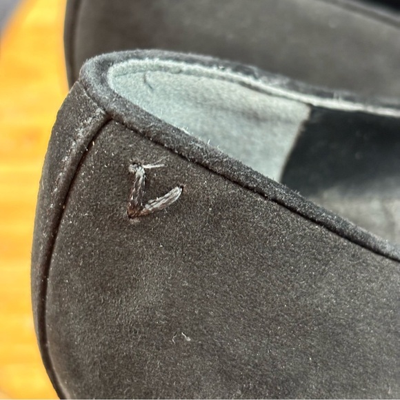 EUC Vionic Women’s Willa Wedge Black Slip-On Loafers Sz 7.5 - Picture 8 of 12